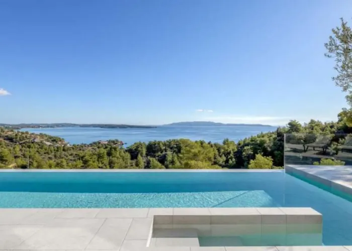 Villa Alliopi Ein Blick Fuer Sinne Kranídion